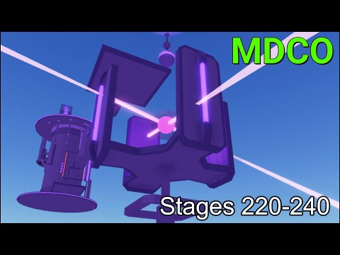 Tabulka obtížnosti mistra Obby: Nightmare Stages 220-240