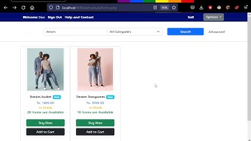 19. Program the basic product searching process including pagination