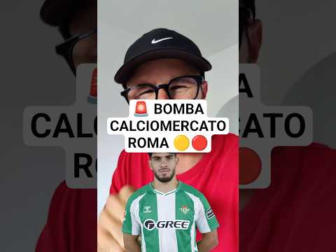 Video Bomba di calciomercato Roma, ecco la nuova ala d'attacco?