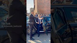 Gdansk #magyarpeter #krisztianarany #safety #motorcade #poland #gdansk #vipunit #policecar