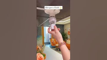 Smart Motion Sensor Light Bulb Holder Adapter Lamp Aliexpress Finds #homegadgets #smartlights