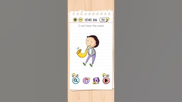 Brain test level 306 #playgame