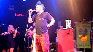 NOFX &quot;Door Nails&quot; Live w/ Old Man Markley 01-04-2012