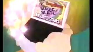 1992 Lucky Charms Magic Slate Advert