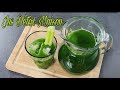 59 jus de cleri dtox dans un mixeur celery juice in a blender