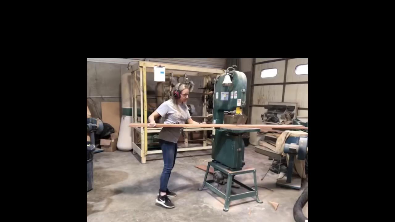 Day 1 of how we build our Culver Propellers YouTube