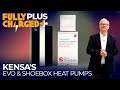 Kensa's Evo & Shoebox Heat Pumps: 100% Independent, 100% Electric