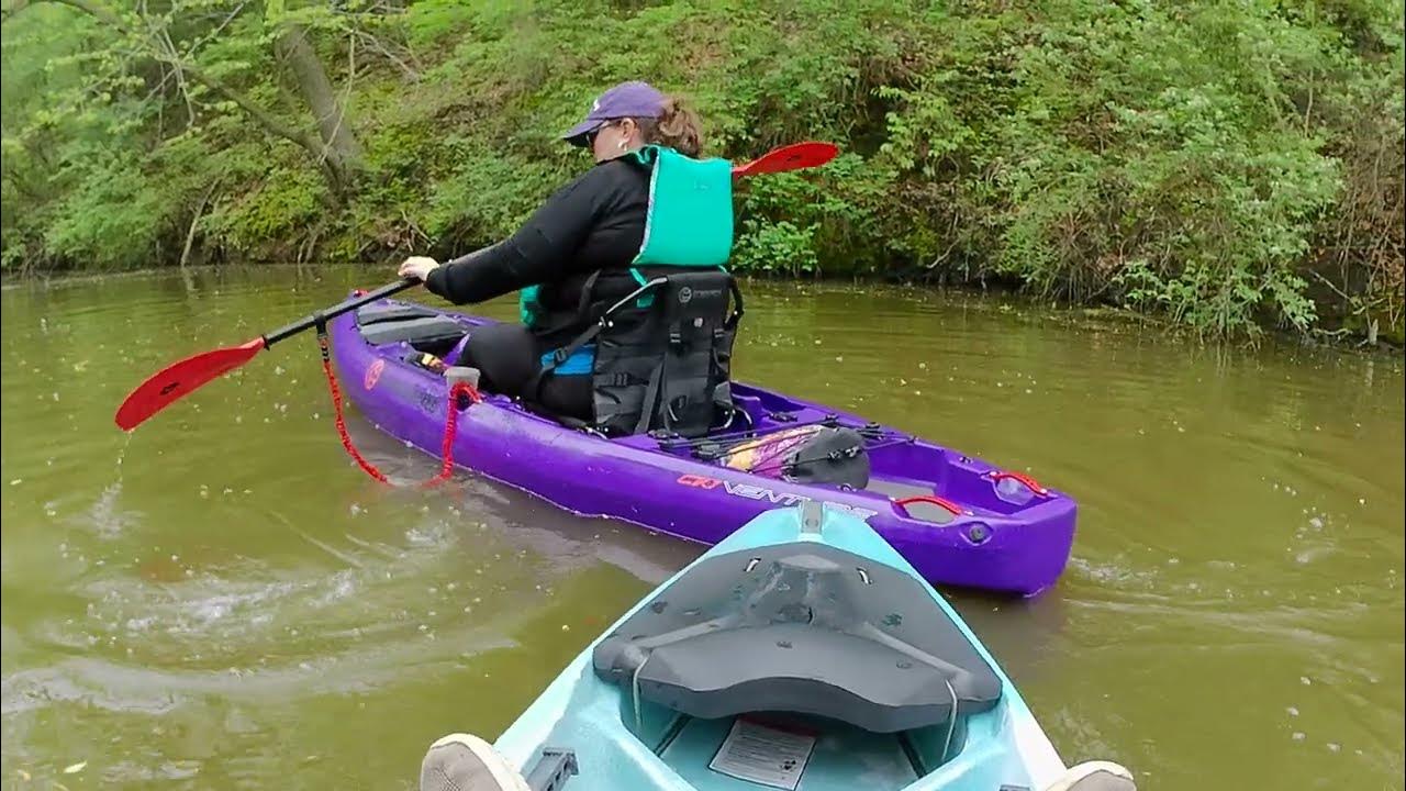Tecumseh Michigan Paddled Globe Mill Pond to Standish Pond YouTube