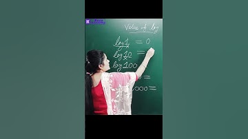 How to find Values of log 1 to log 10 | shortcut | tricks | Logarithm #mathtricks  #funwithmath