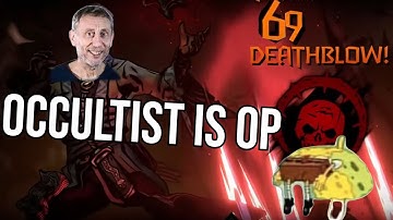 How it FEELS to play Occultist - Darkest Dungeon 2