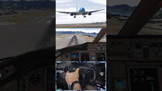 MSFS 2024 PMDG 777 landing at Princess Julianna #msfs2020 #msfs2024 #aviation