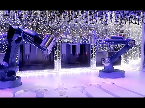 robot bartender movie robot bartender movie