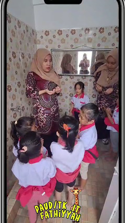 MasyaAllah anak shalih shalihah 🤗 #kegiatananaktk #activityforkids #activityschool #agamaislam