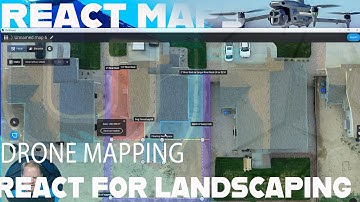 Easily unlock Landscaping Measurements from Drone Mapping with React.