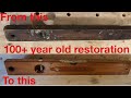 Tool restoration: 100+ year old level