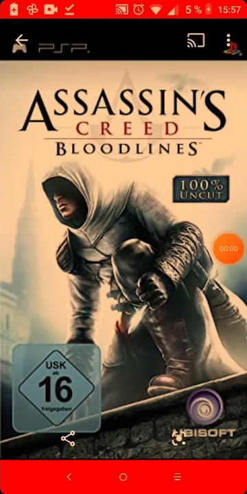 Assasins Creed Bloodlines Mobile Gameplay, 400Mb, Offline