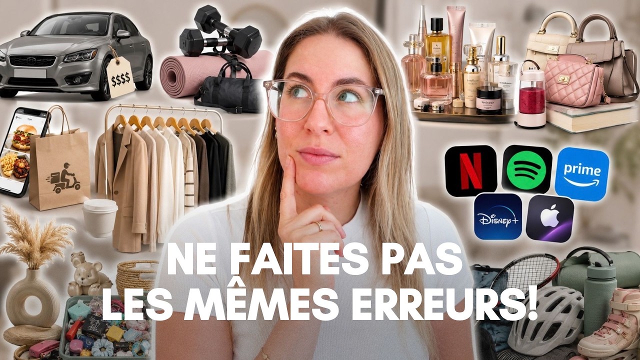 Les achats qu’on finit toujours par regretter 🥲💸