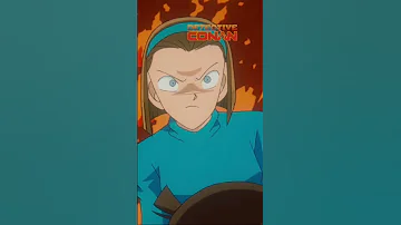 لا تخافي لقد رأى المشهد بعينيه المحقق كونان 