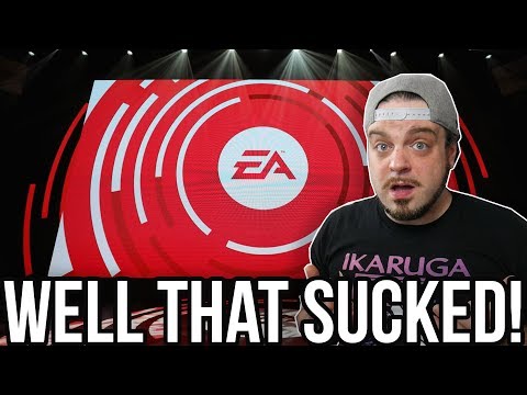 EA E3 2018 Conference Review - WORST Conference Ever? | RGT 85