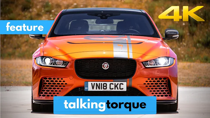 [4K] 592hp Jaguar XE SV Project 8 - First Look