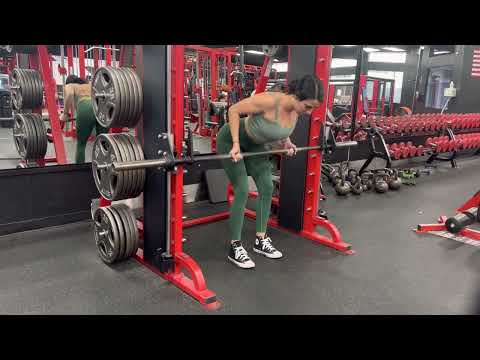 Smith Machine Underhand Row