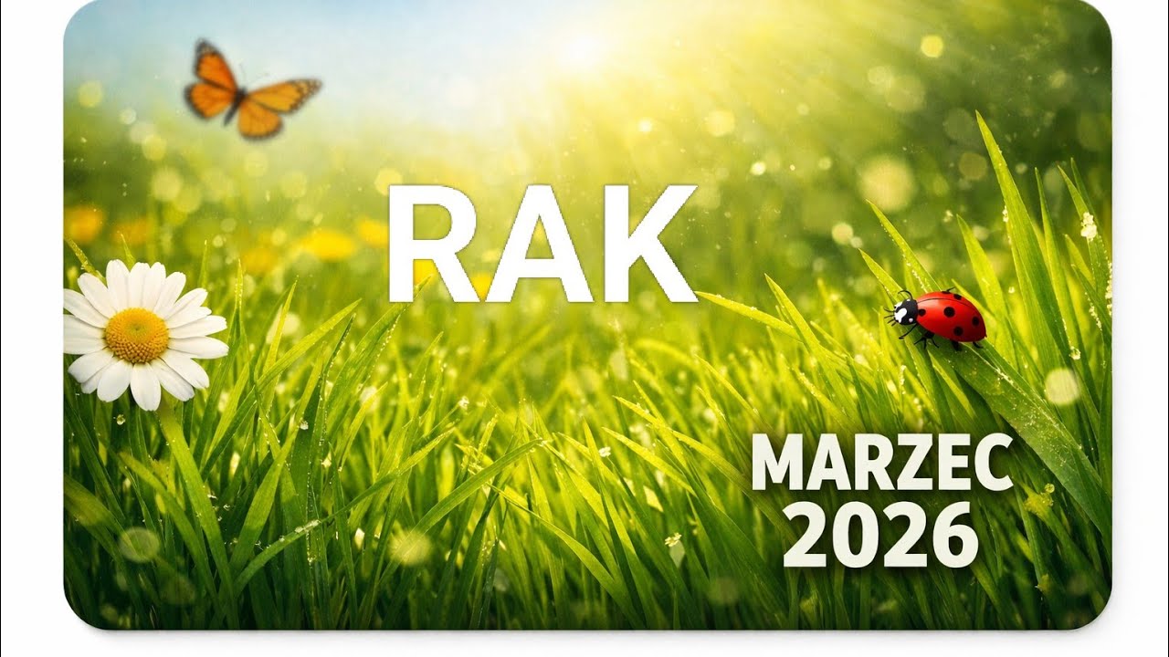 RAK ♋MARZEC 2026 🌞 TAROT