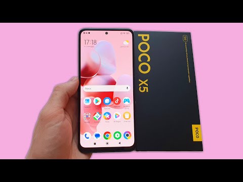 POCO X5 - КРУТО И НЕДОРОГО!