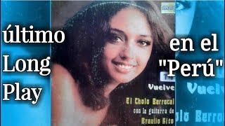 Video thumbnail of "AMÉRICA - (Vals) VUELVE EL Cholo Berrocal CON LA GUITARRA DE Braulio Hito ."