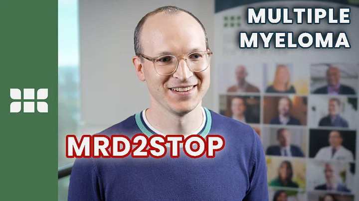 MRD2STOP: Can multiple myeloma patients stop treatment? | Ben Derman, MD | #ASH24