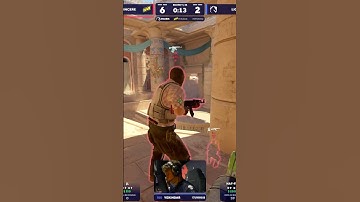 Patience is KEY🔑 Yekindar’s trigger discipline 1v2 clutch on NaVi on Anubis #cs2 #counterstrike