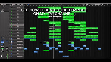 LOGIC PRO X TEMPLATE - PROGRESSIVE HOUSE - DannY Q ParkeR