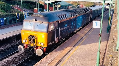 Rail Operations Group 57312 At Meadowhall From Masboro Booths P S To Derby RTC (Network Rail)