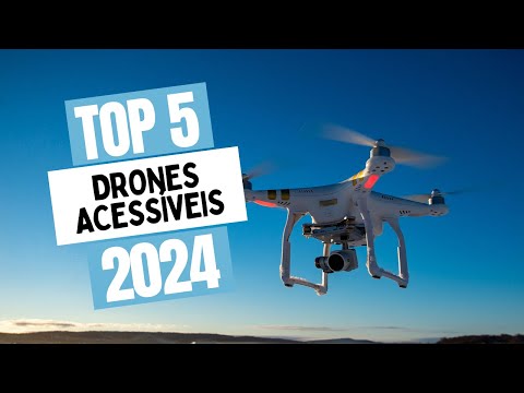 Qual O MELHOR DRONE CUSTO BENEFÍCIO em 2024? Drones Acessíveis