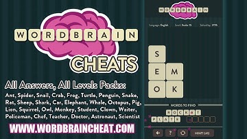 WordBrain Snake 15 Cheats | WordBrain Cheats | Snake 15 Answer