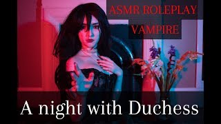 A night with Duchess | ASMR Vampire Roleplay | 4K Special screenshot 2