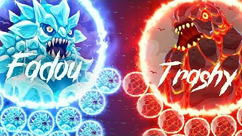 Never Give Up 🧊 Blob.io Ultra 💥 Fadou X Trashy