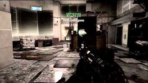 Black Ops 2 Trickshot Ladderstall Spot on Overflow!