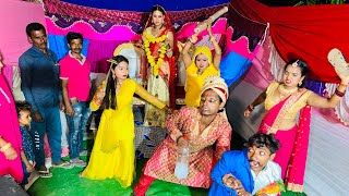 भाग बरतिया चोटा साला पूरा गाव घिनाया रे #maithili_comedy_dhorba