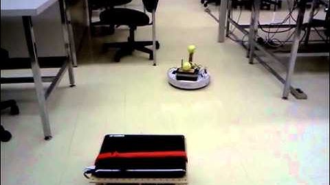 Autonomous Roomba Convoy with Kinect