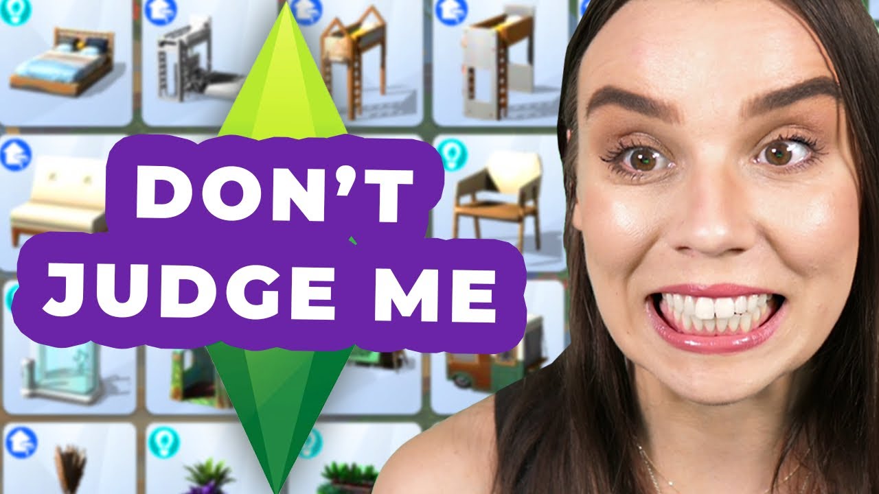 I built a house using ONLY my favourite things *updated* - YouTube