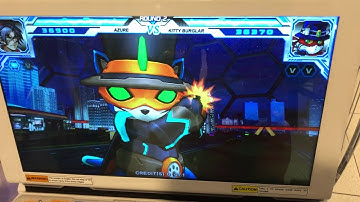 Hero of robots Sonix Vs. Unknown round 3