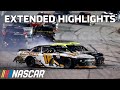 Wrecking Finish! AJ Allmendinger wins at Bristol in with a last lap wreck | Extended Highlights