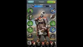 March of Empires How To Get Champion Items Fast