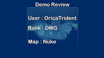 Demo Review : OricaTrident on Nuke (DMG)