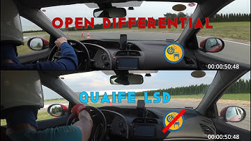 Open Differential vs Quaife LSD | Track Comparison | Honda Civic FN2