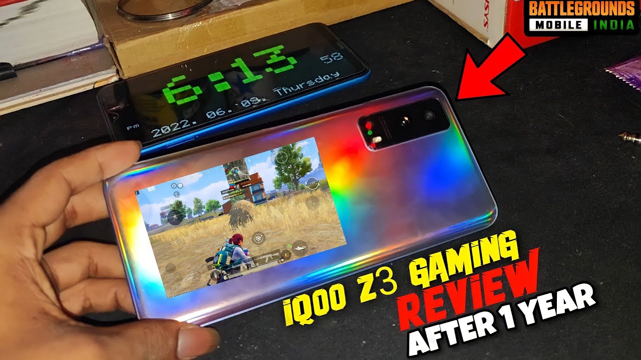 Iqoo z3 Gaming Test After 1 year | Iqoo Z3 Best Gaming Phone UndeR 16000?