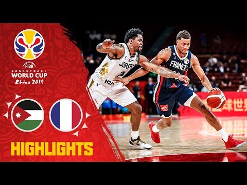 Jordan v France - Highlights - FIBA Basketball World Cup 2019