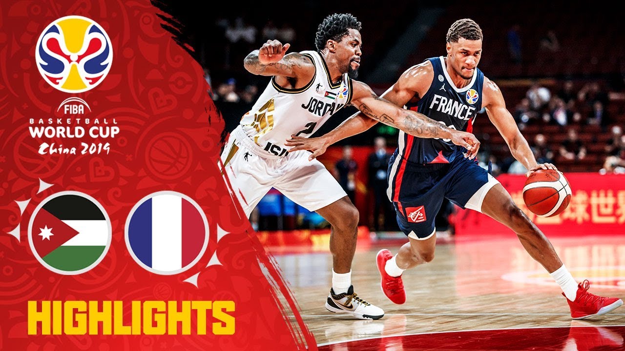 Jordan v France - Highlights - FIBA Basketball World Cup 2019 - YouTube