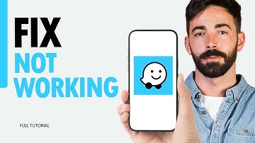How To Fix Not Working On Waze Navigation & Live Traffic App 2024