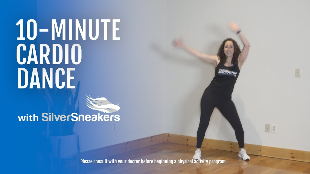 10-Minute Cardio Dance - YouTube
